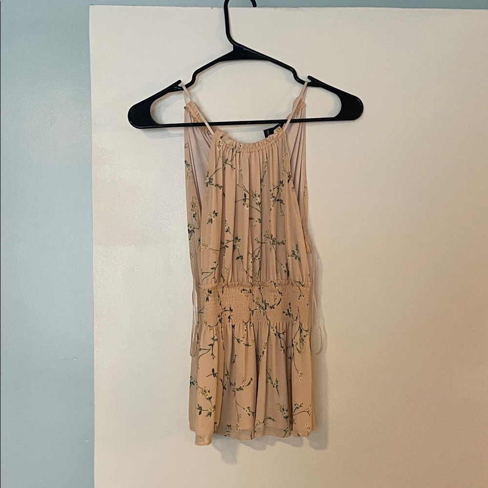 Express Women's Floral Tank Top